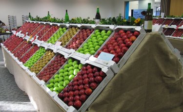 Show Fruit on display at The Festival of British Fruit